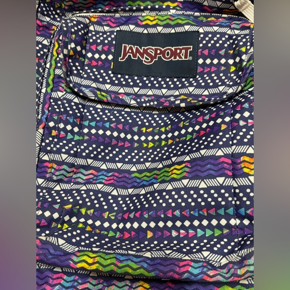 Jansport Colorful Geometric Backpack - Picture 3 of 16